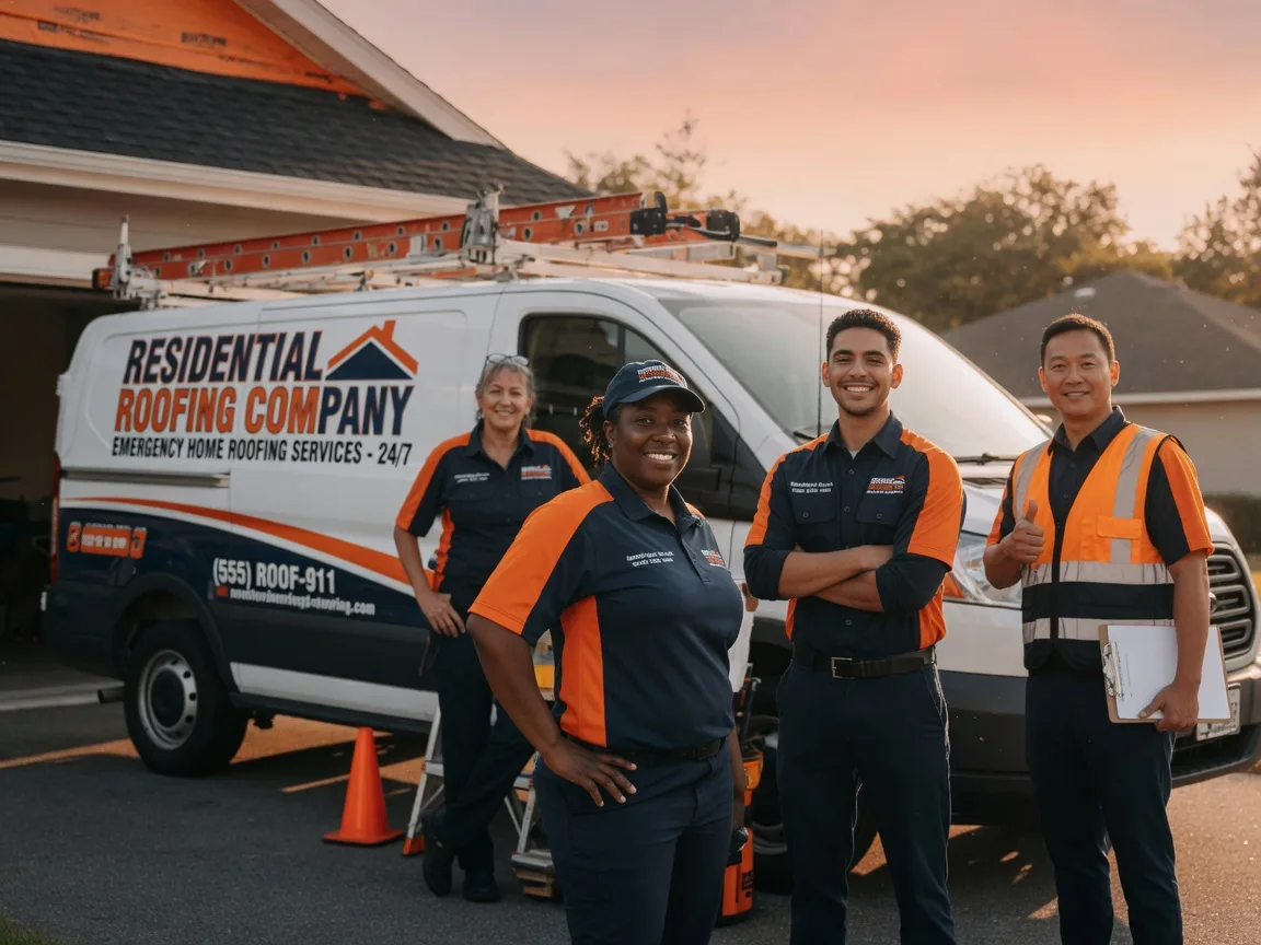 Emergency Roof Repair company in Macy, NE